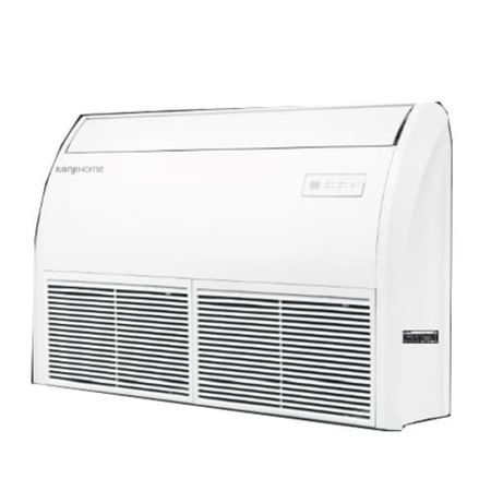 Aire Acondicionado Kanji Home KJHFI57R4 15000W Frio Calor Piso/Techo Inverter