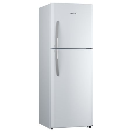 Heladera con freezer Cíclica 397 L Blanca Drean HDR400F30B 