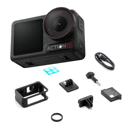 Cámara Osmo Action 5 Pro DJI Standard Combo