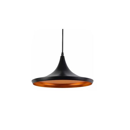 Colgante Beat Wide 360Mm Negro