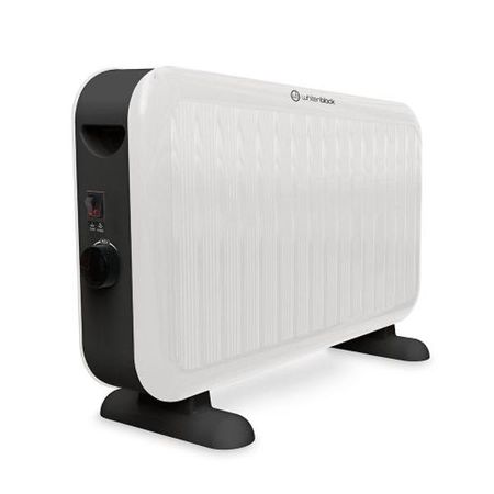 Calefactor Convector Natural WhitenBlack CNWB01 750/1250/2000W