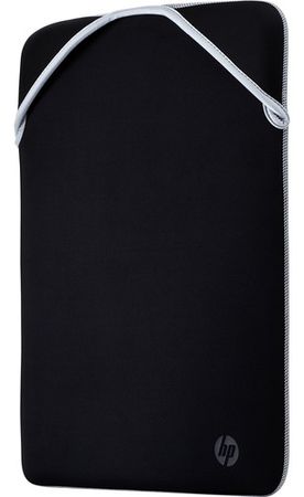 Funda Protectora Hp 15.6 Reversible Sleeve Black Silver
