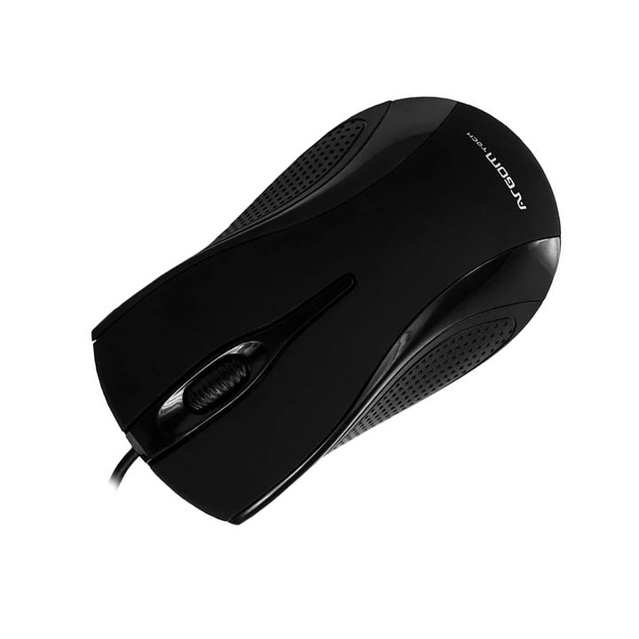 Mouse Óptico Argomtech Maxi Usb Con Cable - Vista 1