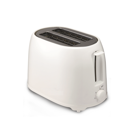 Tostadora eléctrica Enova 750W 2 Posiciones Blanca