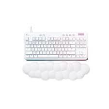 Teclado Logitech G713 Gaming Blanco Táctil