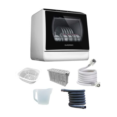 Lavavajillas De Mesada Gadnic Compacto 5 Cubiertos Eco