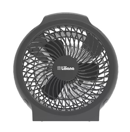 Caloventor Liliana CFH420 Termico Negro