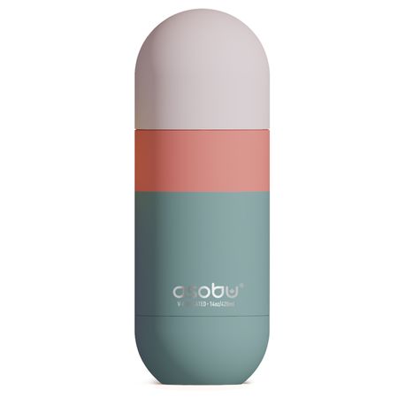 Botella Asobu Orb 420 ml - Pastel Green