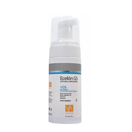 Espuma Limpiadora Facial Ecelon GS Piel Grasa Mixta 125Ml