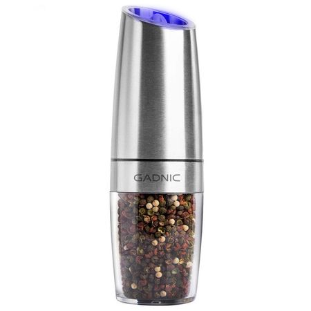 Molinillo Pimentero Eléctrico Gadnic a Pila Led