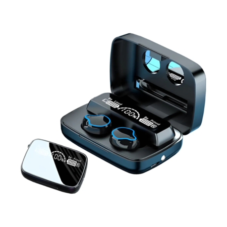 AURICULARES M9 TWS INALAMBRICOS (C:NEGRO)