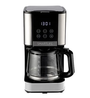Cafetera De Filtro Digital Sl-Cmd1520 Smartlife