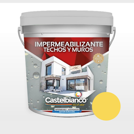 Impermeabilizante Techos y Muros Maíz 1 L