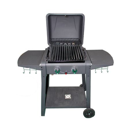 Parrilla A Gas Bram-Metal 2 Quemadores Master Gril 23611/9