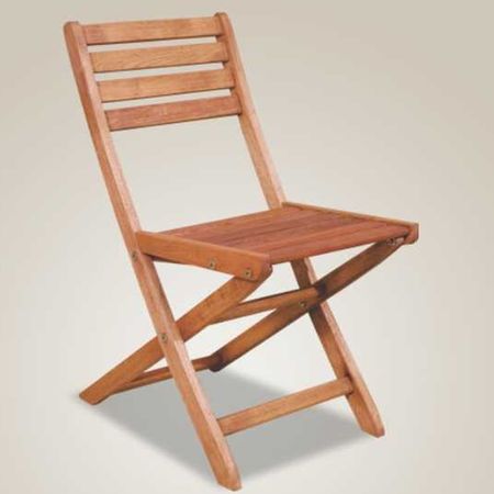 Silla Capri Ecomadera Eucaliptus Impregnado