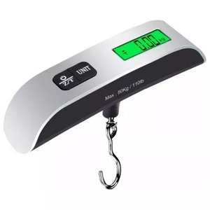 Balanza electronica digital de equipaje