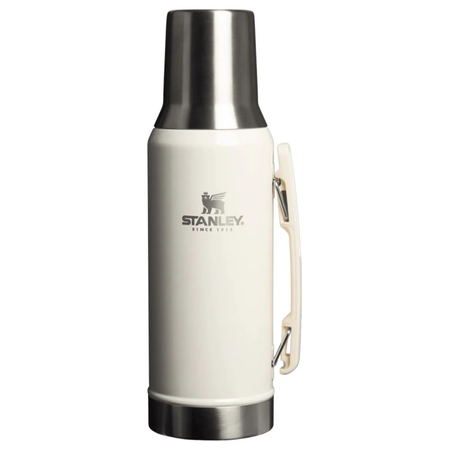 Termo Stanley Original Clásico 1.2L Con Manija Crema