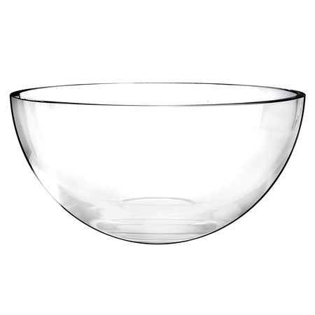 Bowl Ensaladera Fuente Frutera Recipiente Cristal