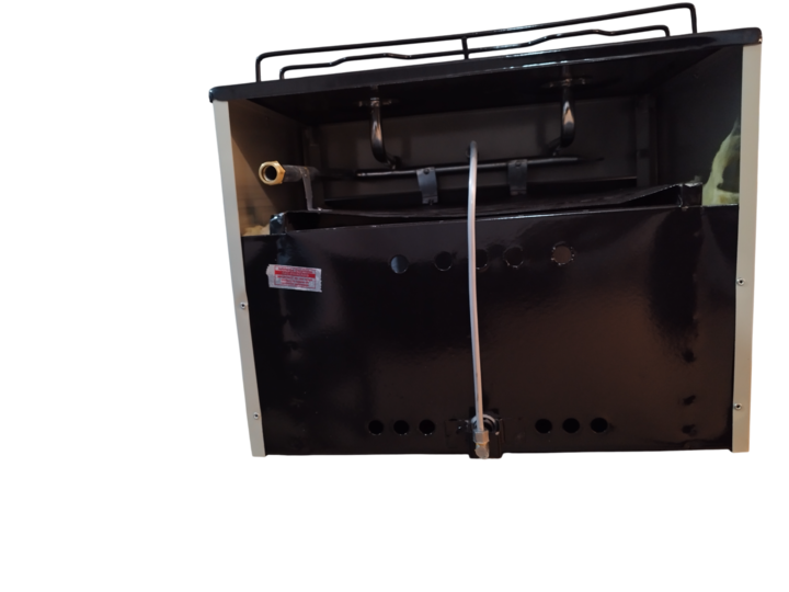 Cocina 2 Hornallas 2100H Copangas beige - Vista 3