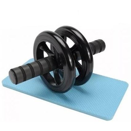 RUEDA ABDOMINALES DOBLE GIMNASIA