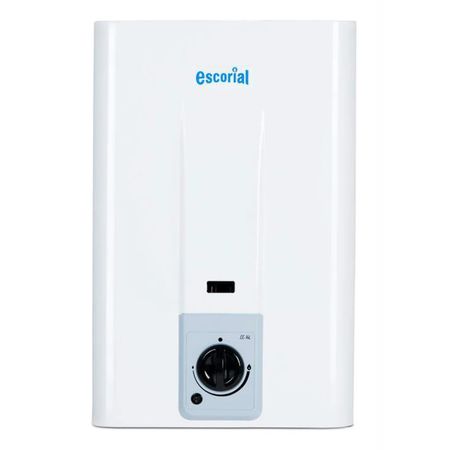 CALEFON ESCORIAL 14L SIN LLAMA GAS ENVASADO CE-14L