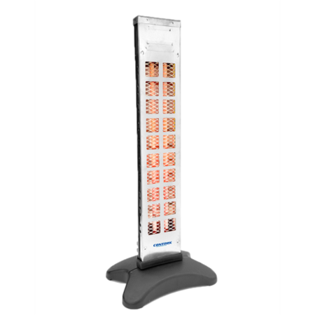 Estufa de Cuarzo Centrex Vertical 1200Watts