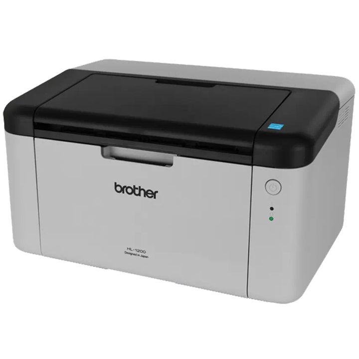 Impresora Brother Láser Monocromática HL-1200 21PPM - Vista 3