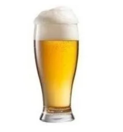Vaso Amsterdam 325 Ml Rigolleau Vidrio Cerveza Caja X48 Transparente