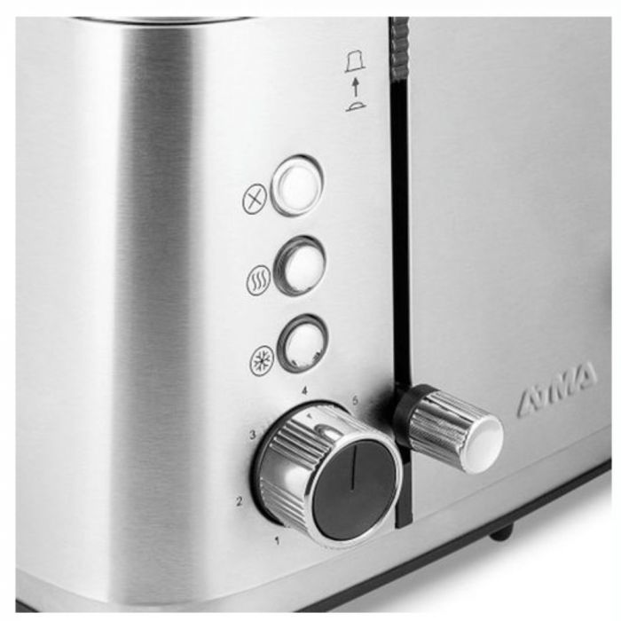 TOSTADORA ATMA TO9000IP ELECTRICA AC.INOX 7NIV - Vista 3