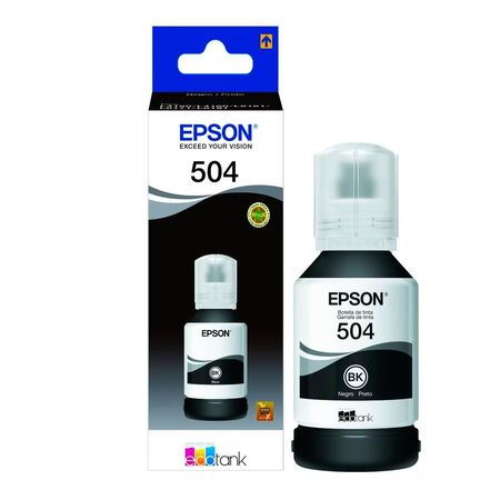 Botella Epson T504120-Al Negro