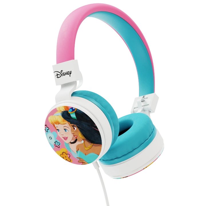 Auriculares X-Tech con Cable Estéreo con Micrófono Edición Disney Princesa - Vista 5