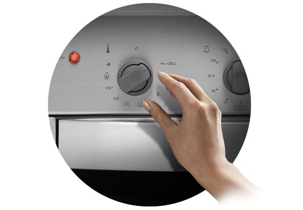 Horno a gas LONGVIE H1500XF acero inox A++ - Vista 3