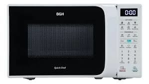 MICROONDAS BGH B120DB20I ECO 20LT DIGITAL BLANCO