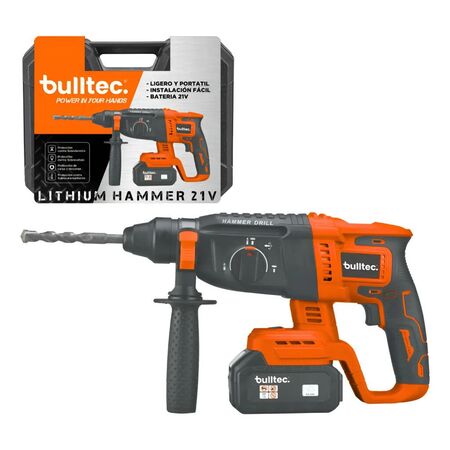 Rotomartillo Bulltec Inalambrico BT2010