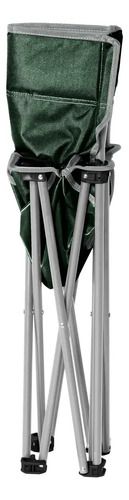 Silla Director Plegable Camping North Pak 7844 Verde - Vista 5