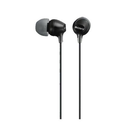 Auriculares Sony MDR-EX15LP Negros