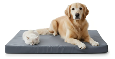 Colchoneta grande para mascotas