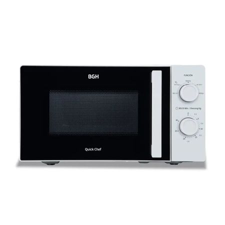 Microondas BGH 18 Litros Mecnico Blanco B118MB25