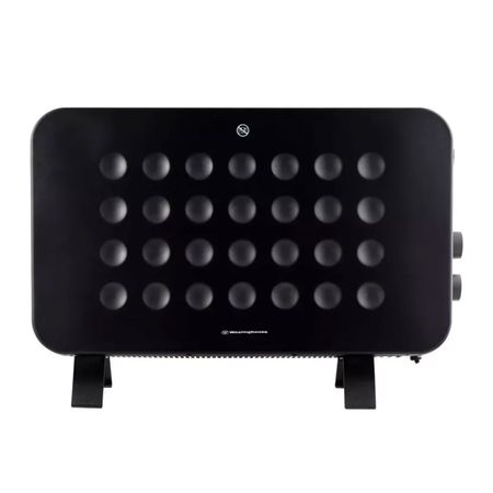 Convector Westinghouse CH121-CONV 2000Wts Negro