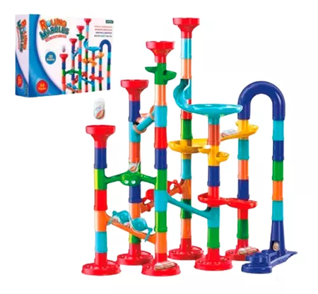 Laberinto De Bolitas Rolling Marbles 93 Piezas 2739 Ditoys