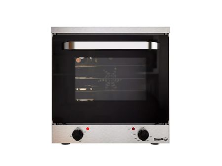 Horno Electrico a conveccion Morelli Dorato