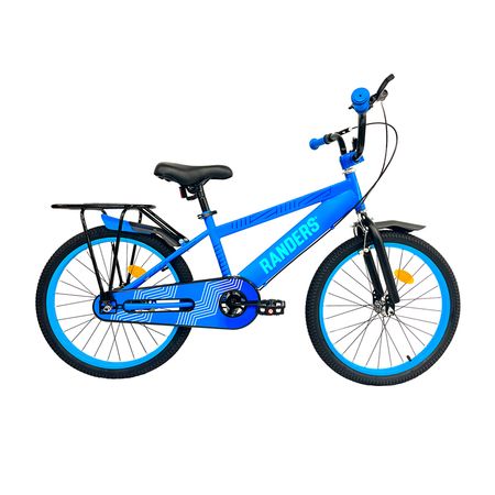Bicicleta Infantil Randers 20p Acero Reforzado Azul Bke-202-F