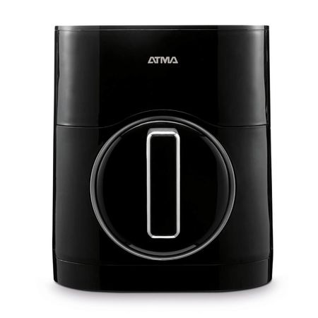 Freidora De Aire Digital 6 Lts Con Visor Atma Negra FR200ABP