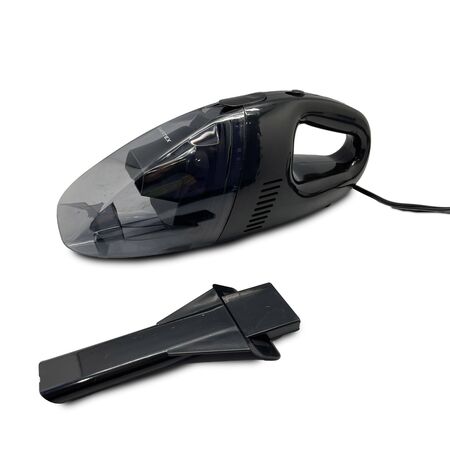 Aspiradora De Auto 12V 60W Negra