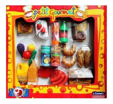Juguete De Cocina Caja De Comiditas Infantil Petit Gourmet