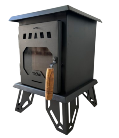 ESTUFA TROYA A LEÑA PARA EL HOGAR 7.000 KCAL