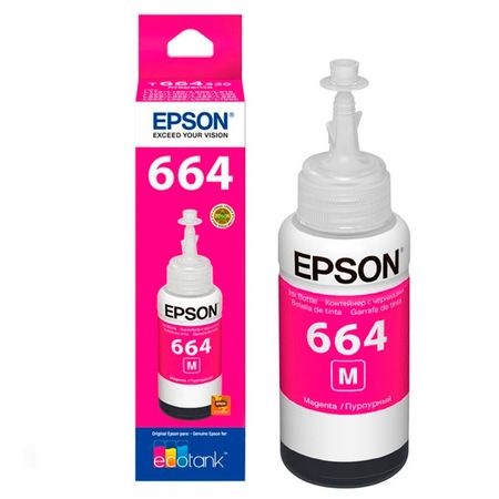 Botella Epson T664320-al Magenta