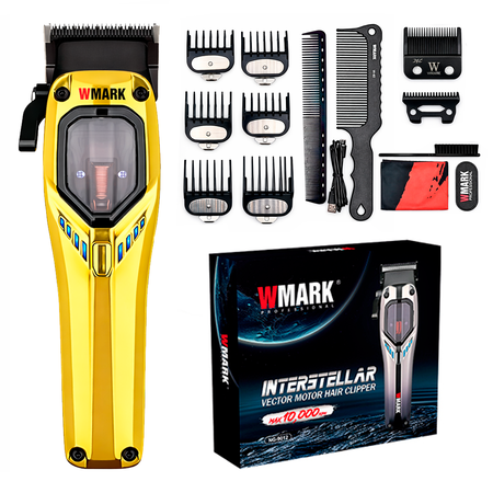 Cortadora De Pelo Inalam Motor Maglev 10800rpm Wmark Ng 9012