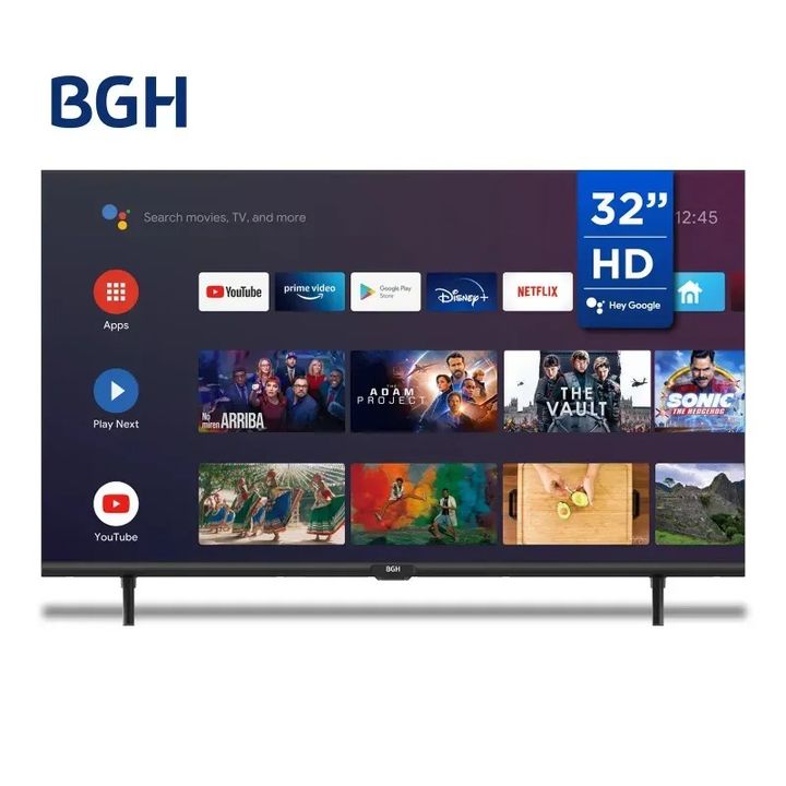 Smart TV HD 32" BGH ANDROID B3225S5A - Vista 3