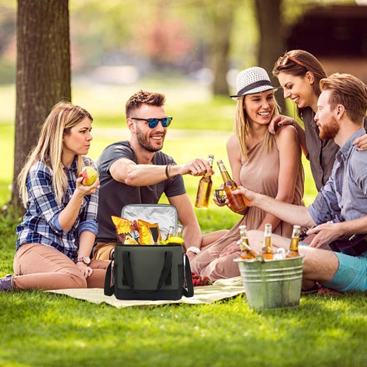 Bolso Térmico Portatil Conservadora Para Camping - Vista 7